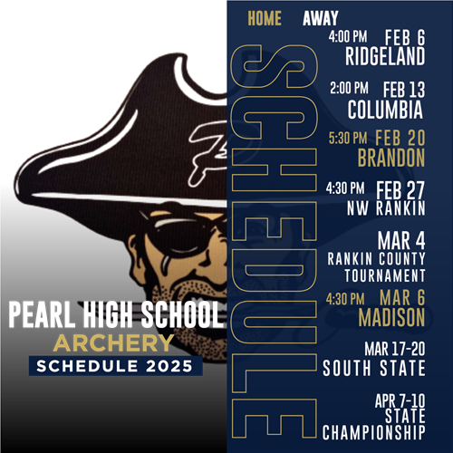 Archery Schedule